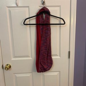 NWOT double sided winter scarf